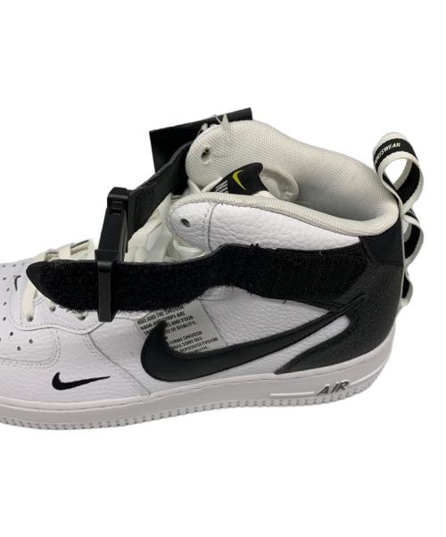 NIKE（ナイキ）NIKE (ナイキ) ハイカットスニーカー ホワイト サイズ:26.5の古着・服飾アイテム