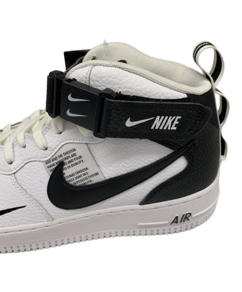 NIKE（ナイキ）NIKE (ナイキ) ハイカットスニーカー ホワイト サイズ:26.5の古着・服飾アイテム