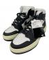 NIKE (ナイキ) スニーカー ホワイト×ブラック サイズ:27：9000円