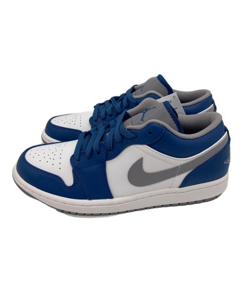 NIKE（ナイキ）NIKE (ナイキ) ハイカットスニーカー ホワイト×ブルー サイズ:26.5 未使用品の古着・服飾アイテム