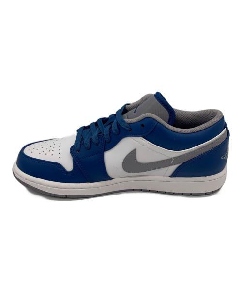 NIKE（ナイキ）NIKE (ナイキ) ハイカットスニーカー ホワイト×ブルー サイズ:26.5 未使用品の古着・服飾アイテム