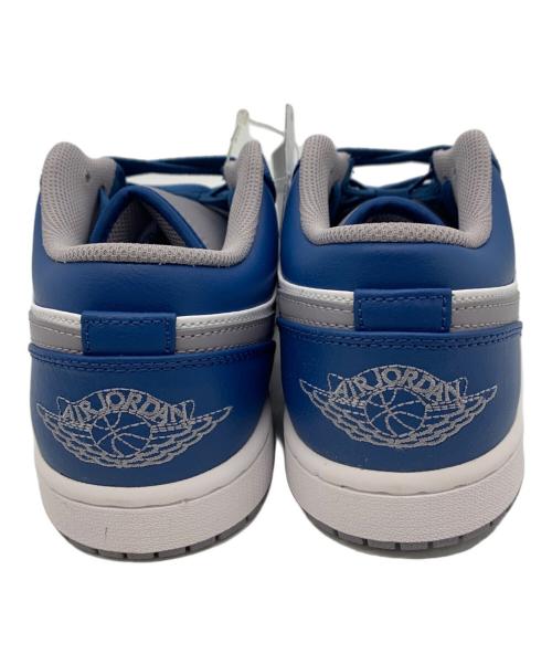 NIKE（ナイキ）NIKE (ナイキ) ハイカットスニーカー ホワイト×ブルー サイズ:26.5 未使用品の古着・服飾アイテム