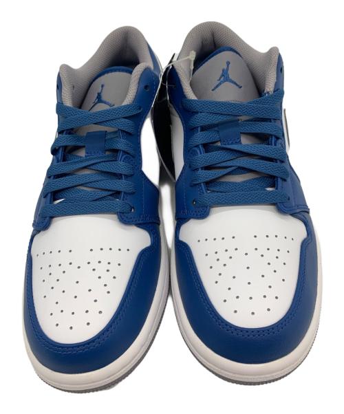 NIKE（ナイキ）NIKE (ナイキ) ハイカットスニーカー ホワイト×ブルー サイズ:26.5 未使用品の古着・服飾アイテム