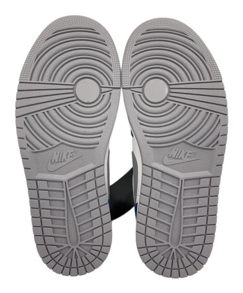 NIKE（ナイキ）NIKE (ナイキ) ハイカットスニーカー ホワイト×ブルー サイズ:26.5 未使用品の古着・服飾アイテム