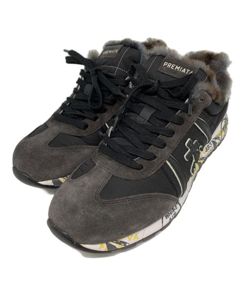PREMIATA（プレミアータ）PREMIATA (プレミアータ) スニーカー ブラック サイズ:42の古着・服飾アイテム