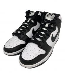 NIKE（ナイキ）の古着「ハイカットスニーカー」｜ホワイト×ブラック