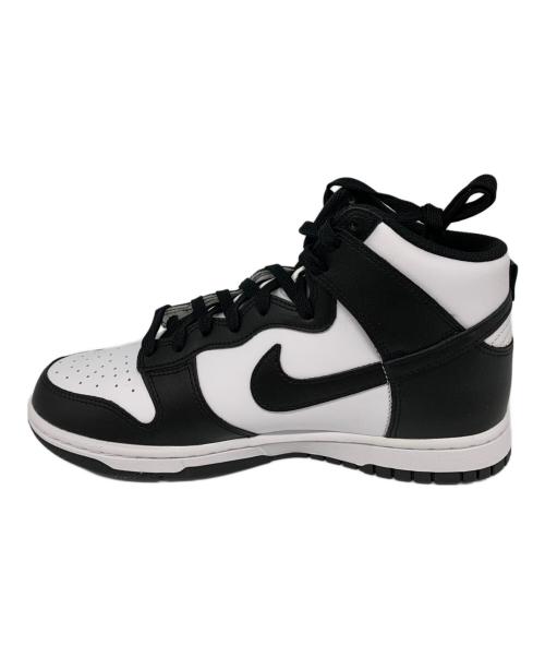 NIKE（ナイキ）NIKE (ナイキ) ハイカットスニーカー ホワイト×ブラック サイズ:26.5の古着・服飾アイテム