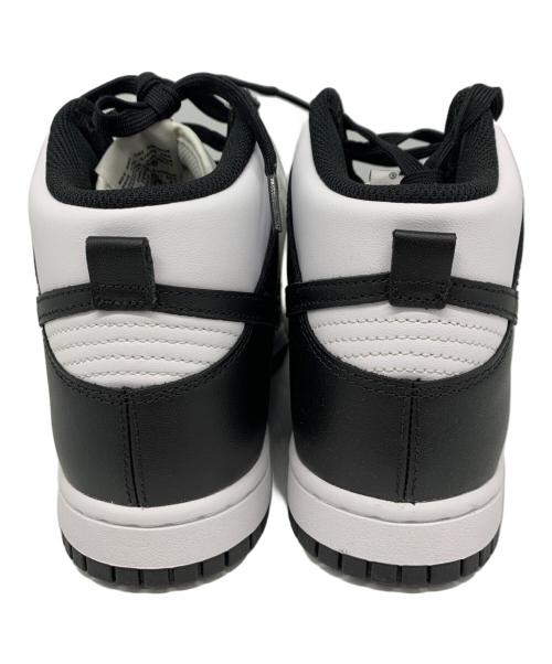NIKE（ナイキ）NIKE (ナイキ) ハイカットスニーカー ホワイト×ブラック サイズ:26.5の古着・服飾アイテム