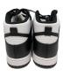 中古・古着 NIKE (ナイキ) ハイカットスニーカー ホワイト×ブラック サイズ:26.5：8000円