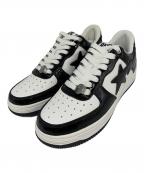 A BATHING APEア ベイシング エイプ）の古着「スニーカー」｜ホワイト×ブラック