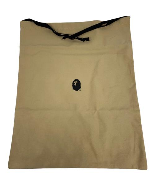 A BATHING APE（ア ベイシング エイプ）A BATHING APE (ア ベイシング エイプ) スニーカー ホワイト×ブラック サイズ:27の古着・服飾アイテム