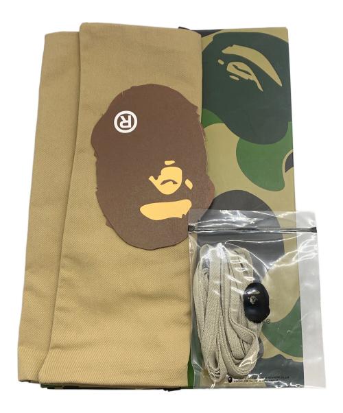 A BATHING APE（ア ベイシング エイプ）A BATHING APE (ア ベイシング エイプ) スニーカー ブラック×グレー×ホワイト サイズ:8.5の古着・服飾アイテム
