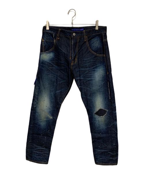 DENIM BY VANQUISH&FRAGMENT（デニムバイヴァンキッシュ&フラグメント）DENIM BY VANQUISH&FRAGMENT (デニムバイヴァンキッシュ&フラグメント) デニムパンツ ブルー サイズ:32の古着・服飾アイテム