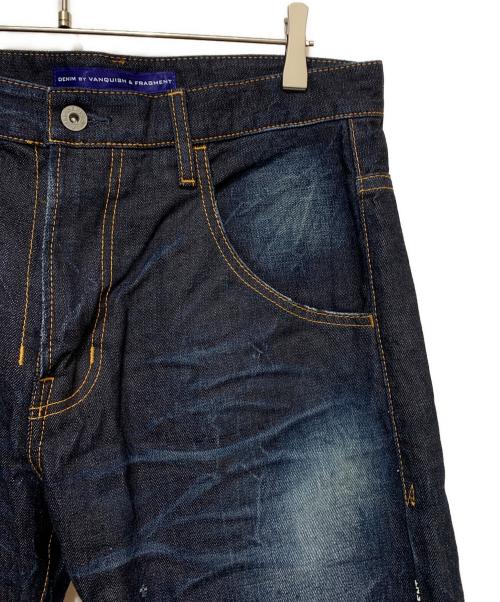 DENIM BY VANQUISH&FRAGMENT（デニムバイヴァンキッシュ&フラグメント）DENIM BY VANQUISH&FRAGMENT (デニムバイヴァンキッシュ&フラグメント) デニムパンツ ブルー サイズ:32の古着・服飾アイテム