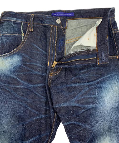 DENIM BY VANQUISH&FRAGMENT（デニムバイヴァンキッシュ&フラグメント）DENIM BY VANQUISH&FRAGMENT (デニムバイヴァンキッシュ&フラグメント) デニムパンツ ブルー サイズ:32の古着・服飾アイテム