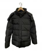 Pyrenexピレネックス）の古着「ダウンジャケット」｜ブラック