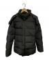 Pyrenex（ピレネックス）の古着「ダウンジャケット」｜ブラック