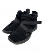 CABANE de ZUCCaカバンドズッカ）の古着「ムートンスニーカー」｜ブラック