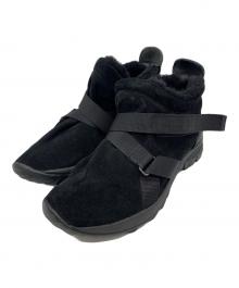 CABANE de ZUCCa（カバンドズッカ）の古着「ムートンスニーカー」｜ブラック