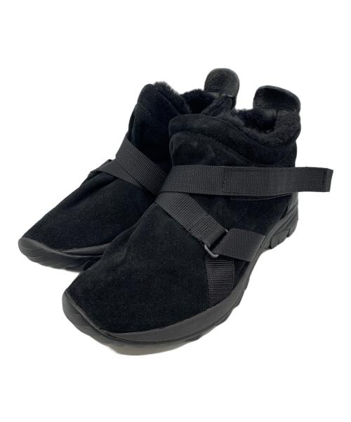 CABANE de ZUCCa（カバンドズッカ）CABANE de ZUCCa (カバンドズッカ) ムートンスニーカー ブラック サイズ:Ｍの古着・服飾アイテム