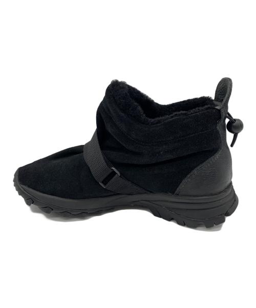 CABANE de ZUCCa（カバンドズッカ）CABANE de ZUCCa (カバンドズッカ) ムートンスニーカー ブラック サイズ:Ｍの古着・服飾アイテム