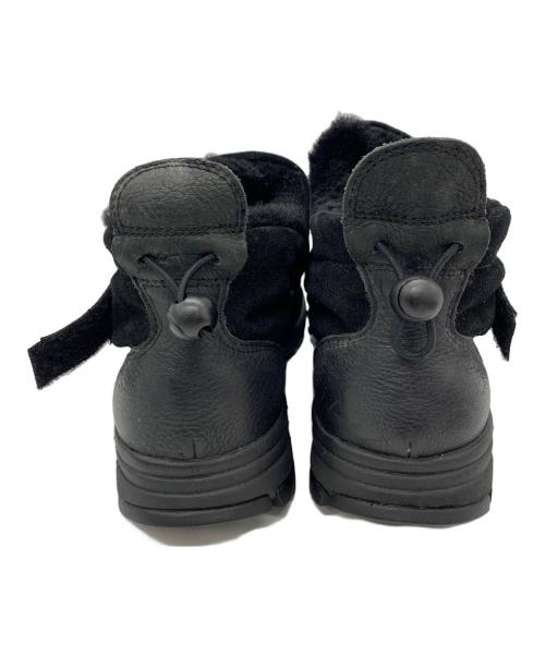 CABANE de ZUCCa（カバンドズッカ）CABANE de ZUCCa (カバンドズッカ) ムートンスニーカー ブラック サイズ:Ｍの古着・服飾アイテム