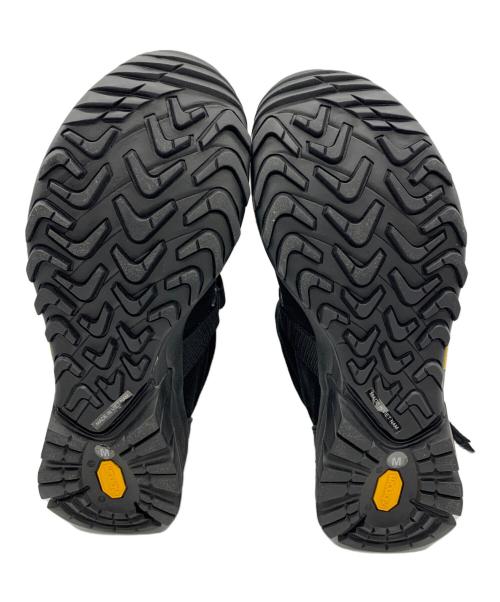 CABANE de ZUCCa（カバンドズッカ）CABANE de ZUCCa (カバンドズッカ) ムートンスニーカー ブラック サイズ:Ｍの古着・服飾アイテム