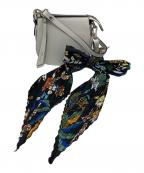 GIANNI CHIARINIジャンニ キアリーニ）の古着「ミニショルダーバッグ」｜ホワイト