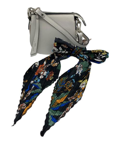 GIANNI CHIARINI（ジャンニ キアリーニ）GIANNI CHIARINI (ジャンニ キアリーニ) ミニショルダーバッグ ホワイトの古着・服飾アイテム