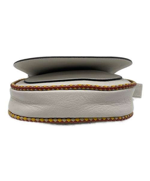 GIANNI CHIARINI（ジャンニ キアリーニ）GIANNI CHIARINI (ジャンニ キアリーニ) ミニショルダーバッグ ホワイトの古着・服飾アイテム