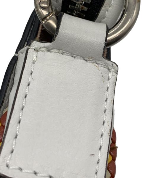 GIANNI CHIARINI（ジャンニ キアリーニ）GIANNI CHIARINI (ジャンニ キアリーニ) ミニショルダーバッグ ホワイトの古着・服飾アイテム