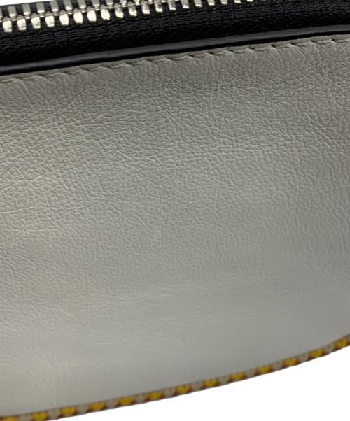 GIANNI CHIARINI（ジャンニ キアリーニ）GIANNI CHIARINI (ジャンニ キアリーニ) ミニショルダーバッグ ホワイトの古着・服飾アイテム