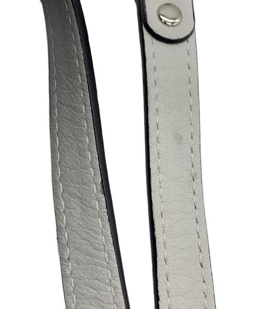 GIANNI CHIARINI（ジャンニ キアリーニ）GIANNI CHIARINI (ジャンニ キアリーニ) ミニショルダーバッグ ホワイトの古着・服飾アイテム