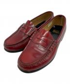 REGALリーガル）の古着「ローファー」｜レッド