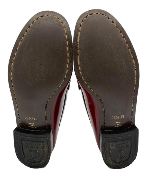 REGAL（リーガル）REGAL (リーガル) ローファー レッド サイズ:23.5の古着・服飾アイテム