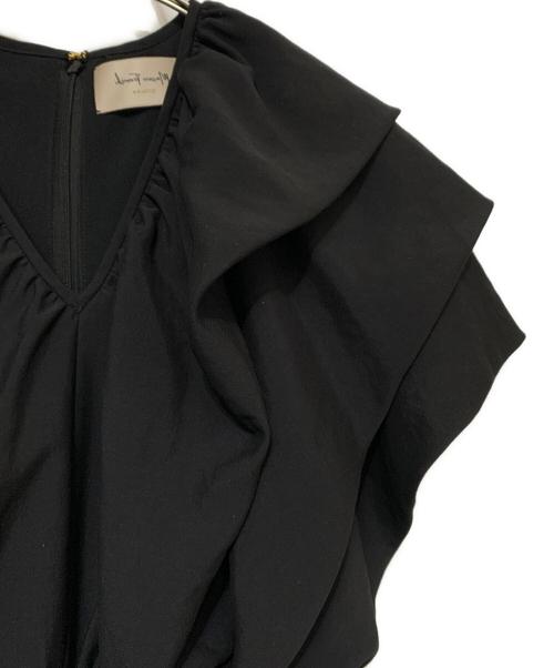 masaco teranishi（マサコテラニシ）MASACO TERANISHI (マサコテラニシ) 半袖ワンピース レッド サイズ:36の古着・服飾アイテム