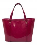 GUCCIグッチ）の古着「トートバッグ」｜パープル