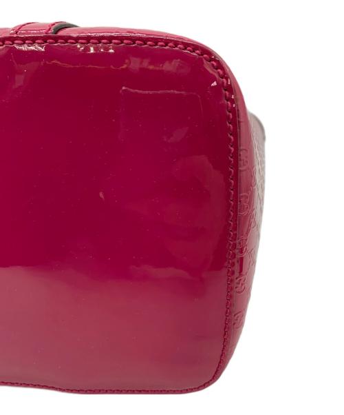 GUCCI（グッチ）GUCCI (グッチ) トートバッグ パープルの古着・服飾アイテム