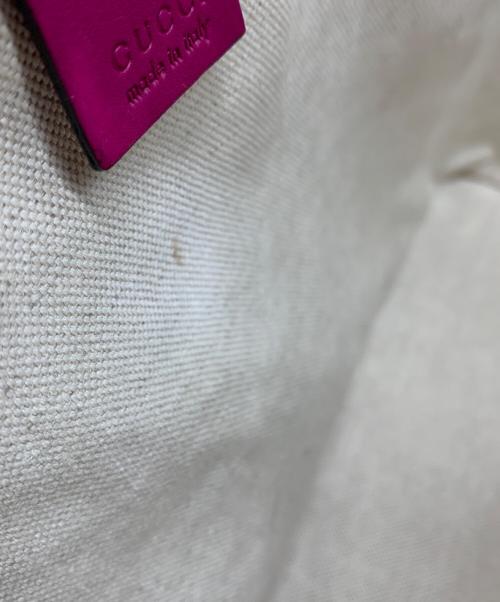 GUCCI（グッチ）GUCCI (グッチ) トートバッグ パープルの古着・服飾アイテム