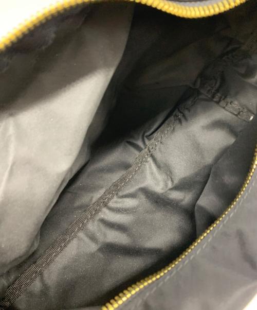 GIANNI CHIARINI（ジャンニ キアリーニ）GIANNI CHIARINI (ジャンニ キアリーニ) トートバッグ ベージュ×ブラック×レッドの古着・服飾アイテム