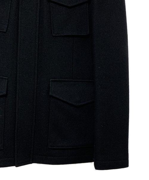 BURBERRY BLACK LABEL（バーバリーブラックレーベル）BURBERRY BLACK LABEL (バーバリーブラックレーベル) ウールジャケット ブラック サイズ:Ｌの古着・服飾アイテム