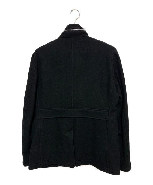 BURBERRY BLACK LABEL（バーバリーブラックレーベル）BURBERRY BLACK LABEL (バーバリーブラックレーベル) ウールジャケット ブラック サイズ:Ｌの古着・服飾アイテム