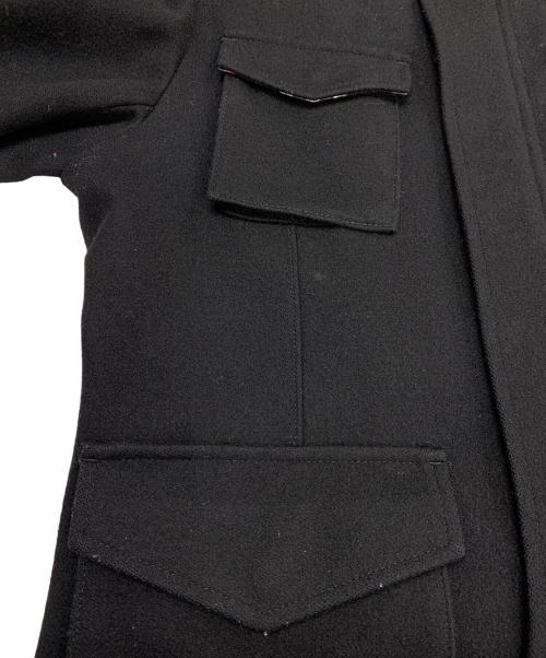 BURBERRY BLACK LABEL（バーバリーブラックレーベル）BURBERRY BLACK LABEL (バーバリーブラックレーベル) ウールジャケット ブラック サイズ:Ｌの古着・服飾アイテム