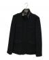 BURBERRY BLACK LABEL（バーバリーブラックレーベル）の古着「ウールジャケット」｜ブラック