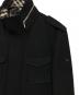 BURBERRY BLACK LABEL (バーバリーブラックレーベル) ウールジャケット ブラック サイズ:Ｌ：10000円