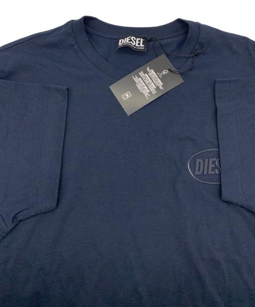 DIESEL（ディーゼル）DIESEL (ディーゼル) T-DIEGO-CREW ネイビー サイズ:M 未使用品の古着・服飾アイテム