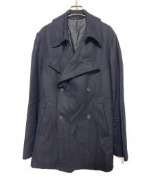 RAF SIMONS（ラフシモンズ）の古着「Pコート」｜ネイビー