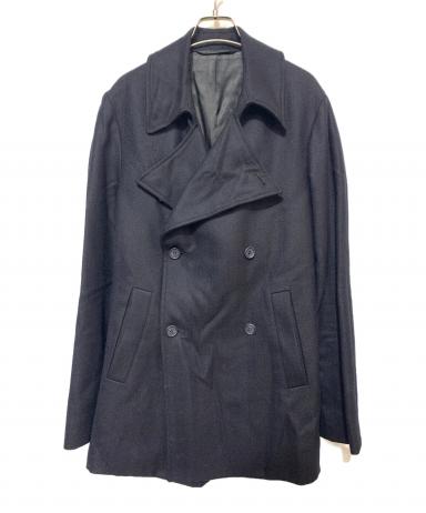 中古・古着通販】RAF SIMONS (ラフシモンズ) Pコート ネイビー サイズ