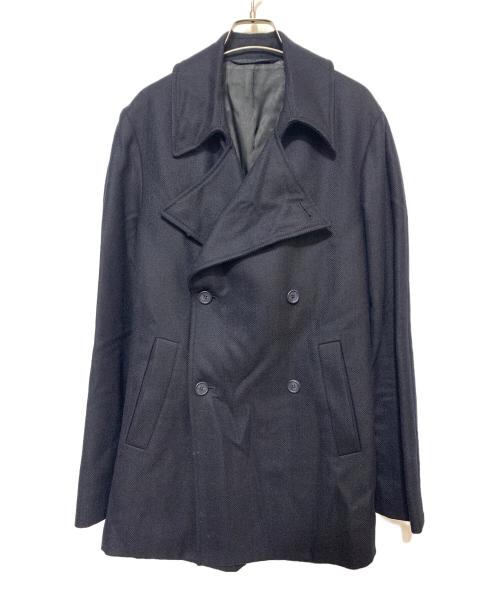 RAF SIMONS（ラフシモンズ）RAF SIMONS (ラフシモンズ) Pコート ネイビー サイズ:46の古着・服飾アイテム