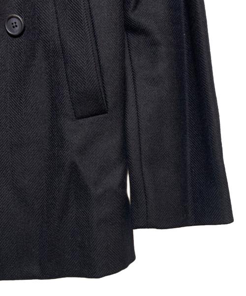 RAF SIMONS（ラフシモンズ）RAF SIMONS (ラフシモンズ) Pコート ネイビー サイズ:46の古着・服飾アイテム